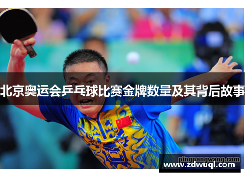 北京奥运会乒乓球比赛金牌数量及其背后故事
